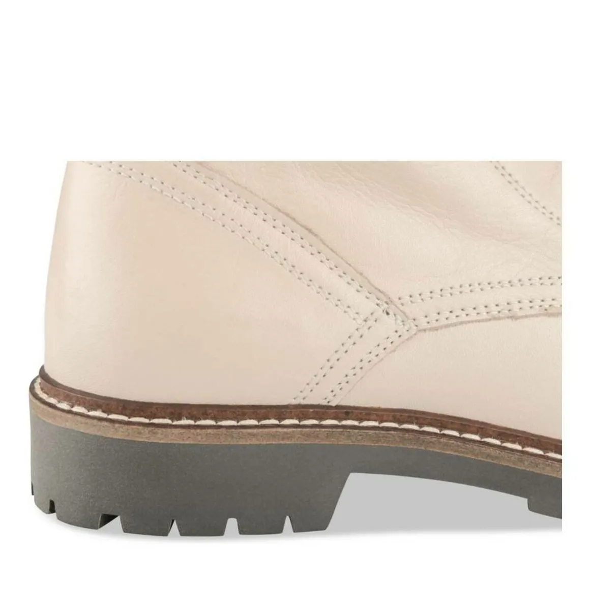 Enkellaarzen BEIGE