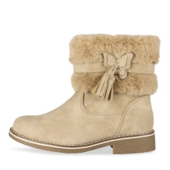 Enkellaarzen BEIGE