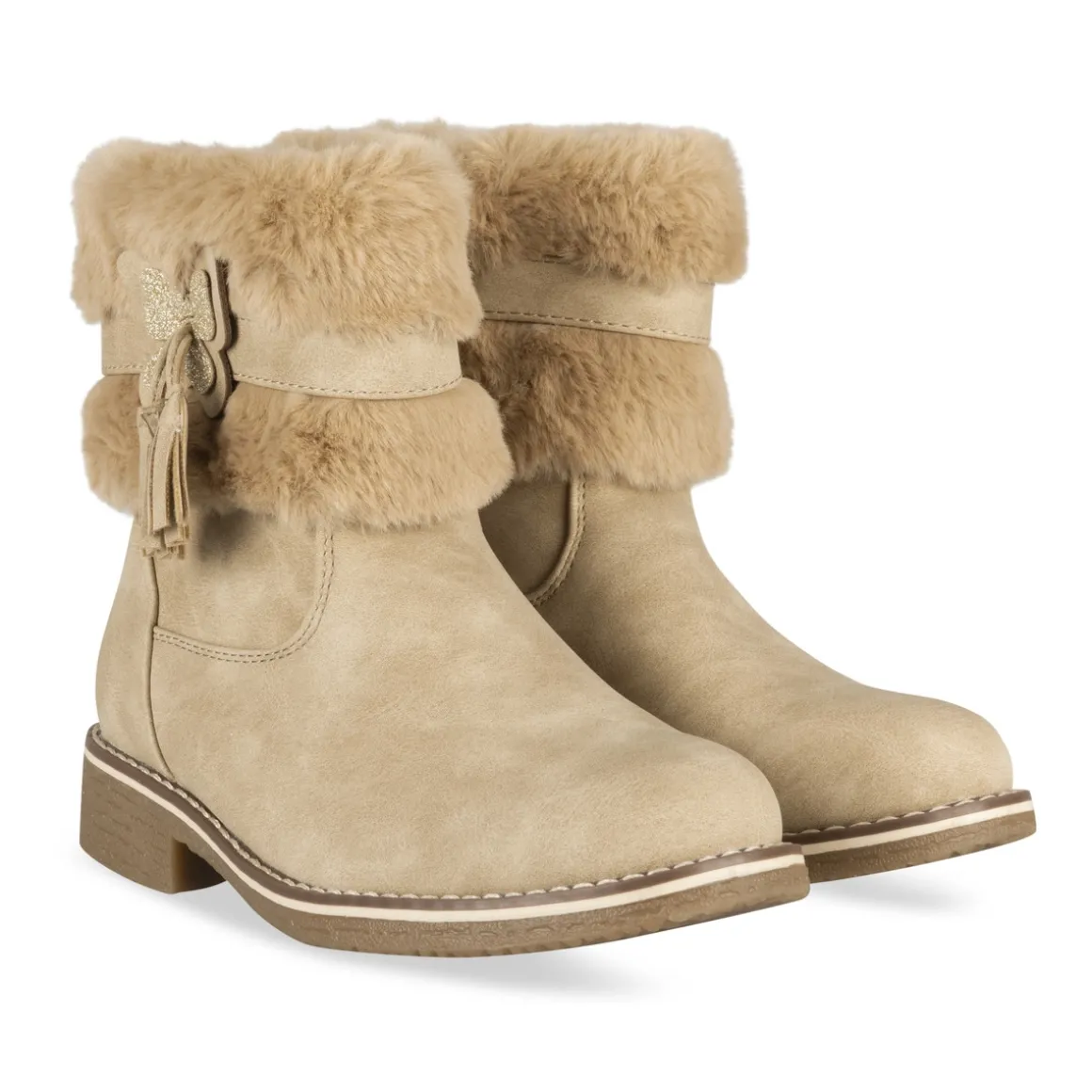 Enkellaarzen BEIGE