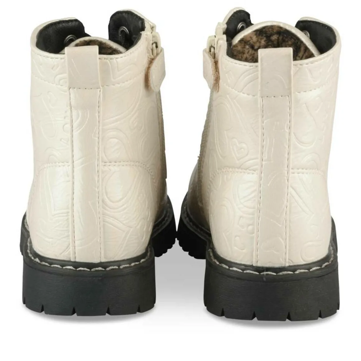 Enkellaarzen BEIGE