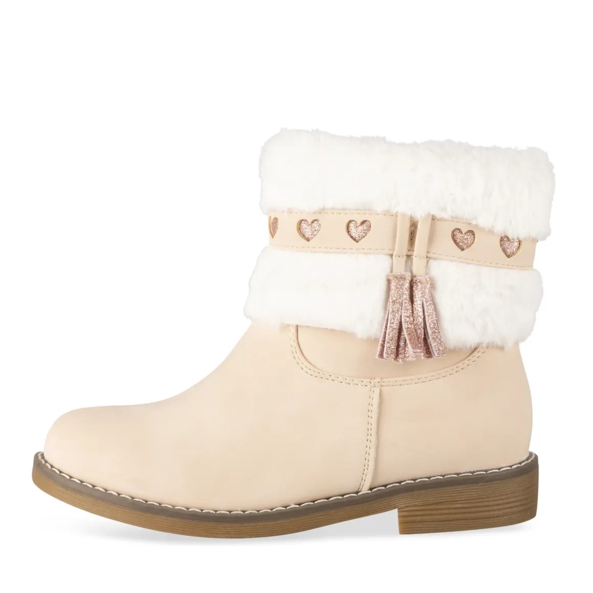 Enkellaarzen BEIGE