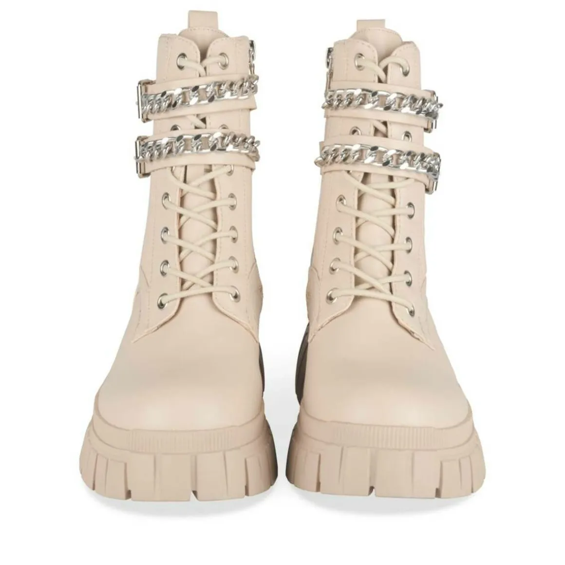 Enkellaarzen BEIGE