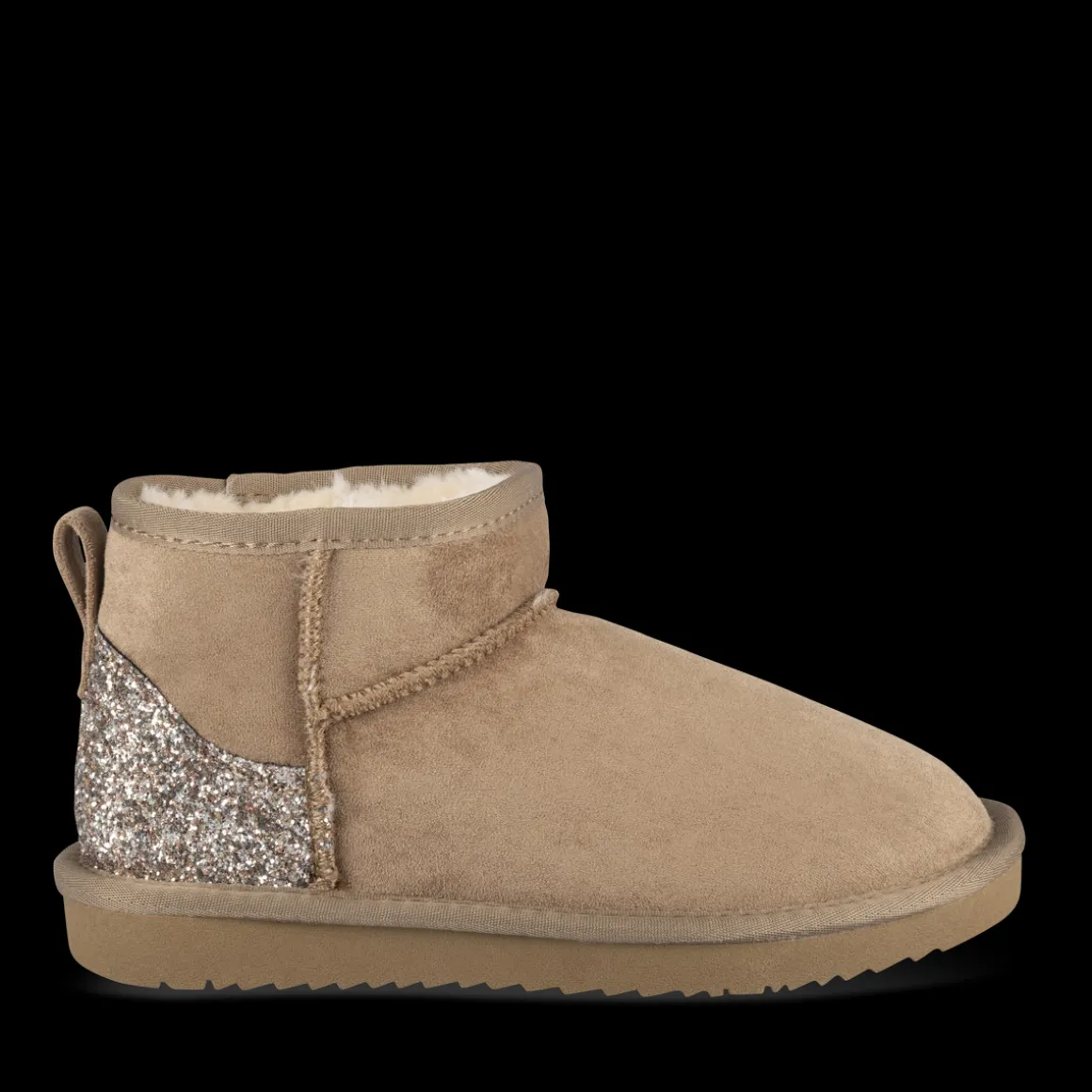 Enkellaarzen BEIGE LOVELY SKULL