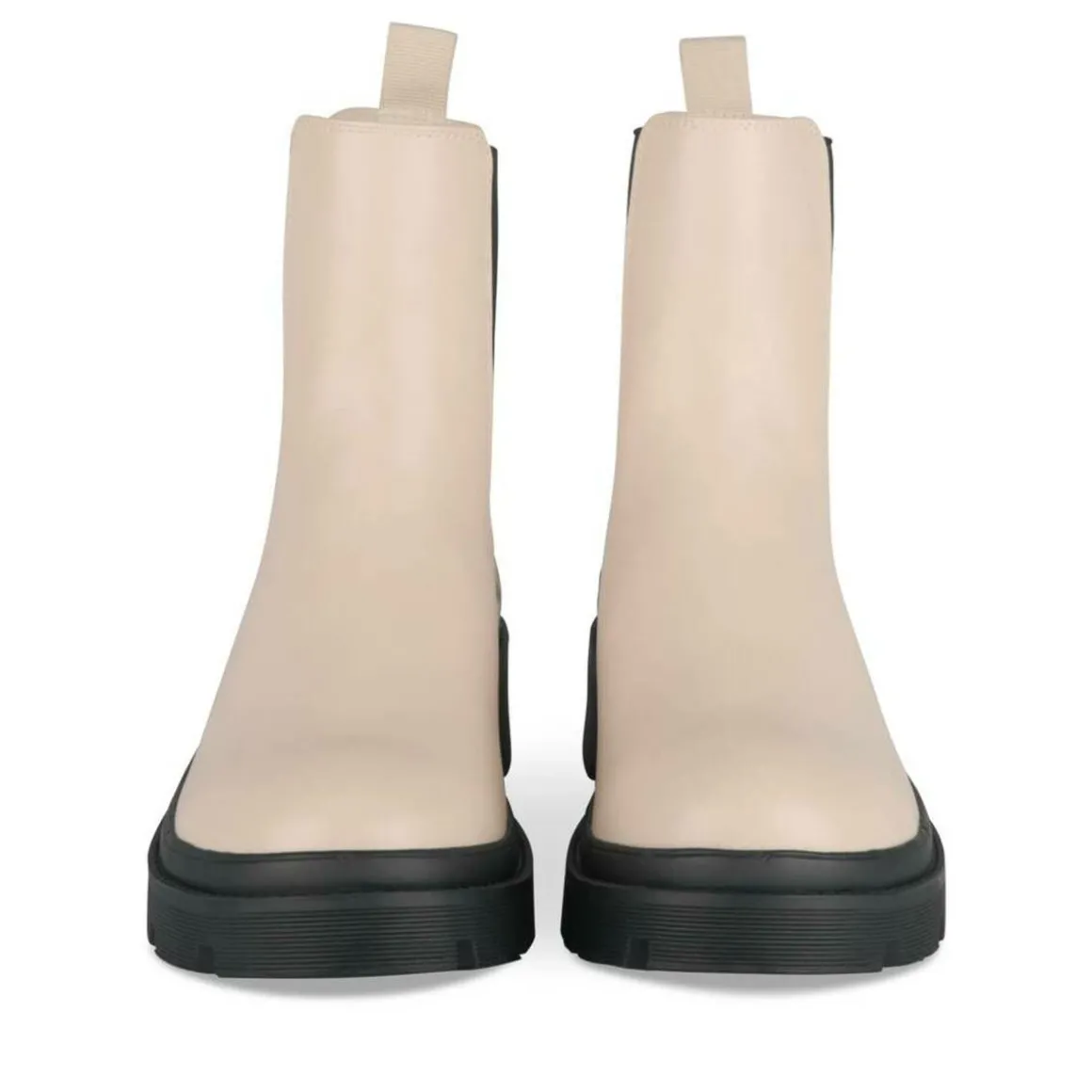 Enkellaarzen BEIGE MERRY SCOTT