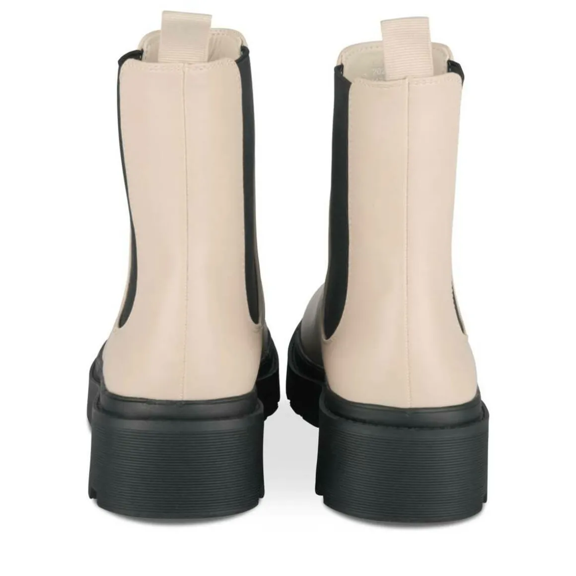 Enkellaarzen BEIGE MERRY SCOTT