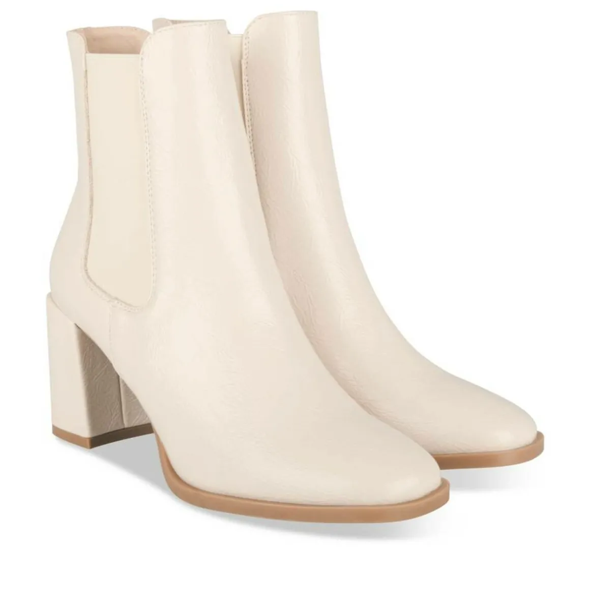 Enkellaarzen BEIGE MyB