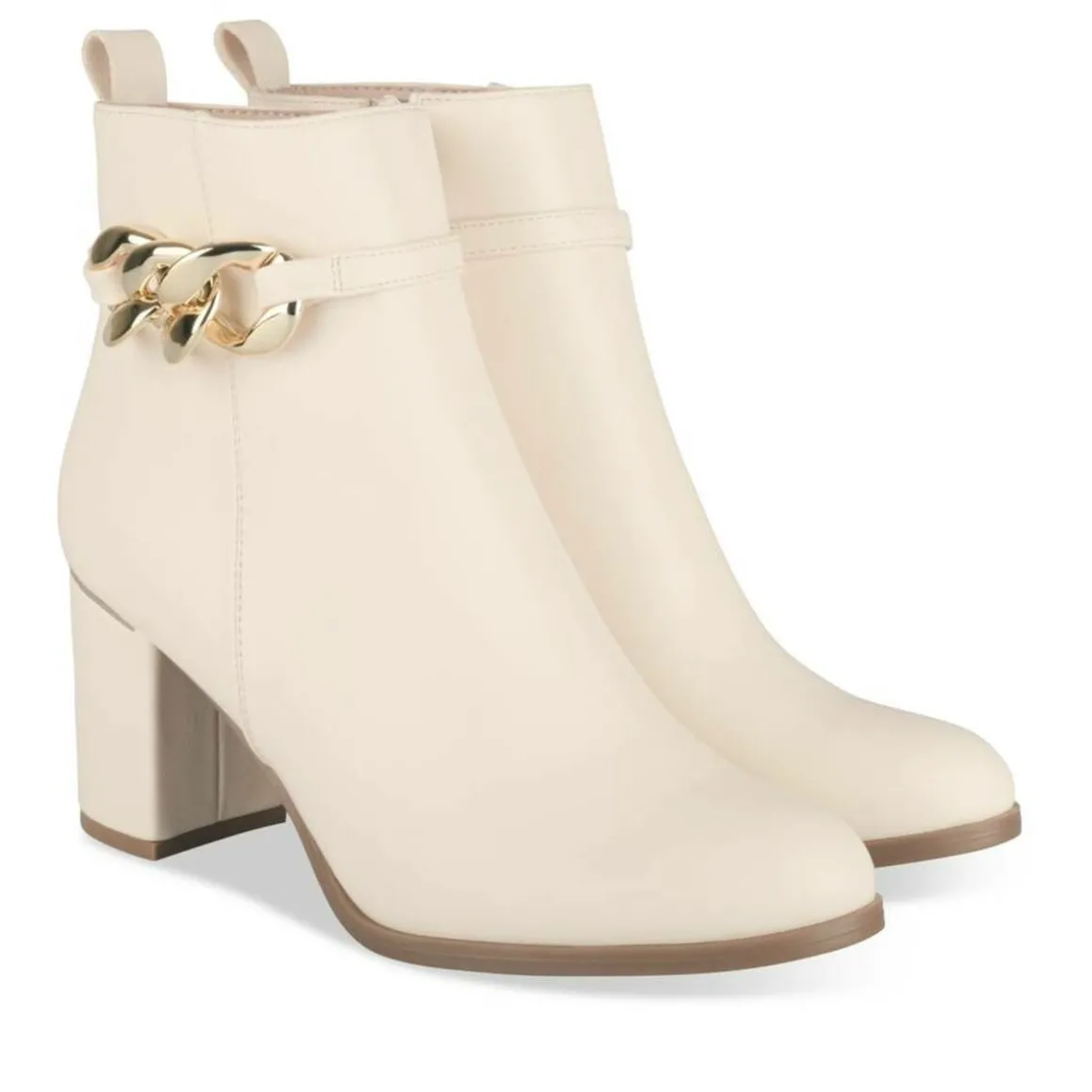 Enkellaarzen BEIGE MyB