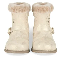 Enkellaarzen BEIGE NINI & GIRLS