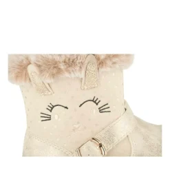 Enkellaarzen BEIGE NINI & GIRLS