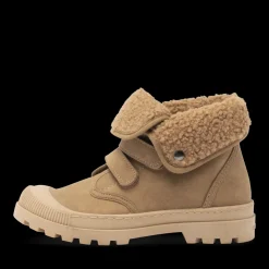Enkellaarzen BEIGE PATAUGAS AUTHENTIQUE