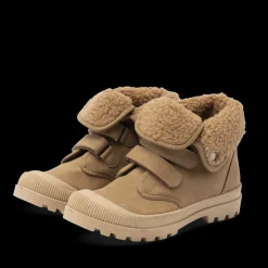 Enkellaarzen BEIGE PATAUGAS AUTHENTIQUE