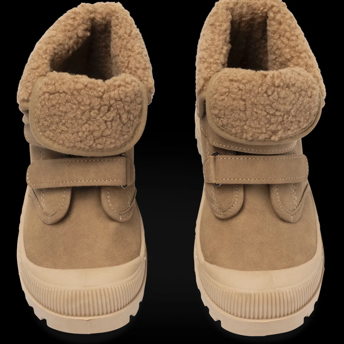 Enkellaarzen BEIGE PATAUGAS AUTHENTIQUE