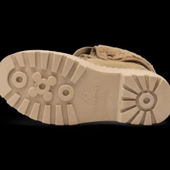 Enkellaarzen BEIGE PATAUGAS AUTHENTIQUE