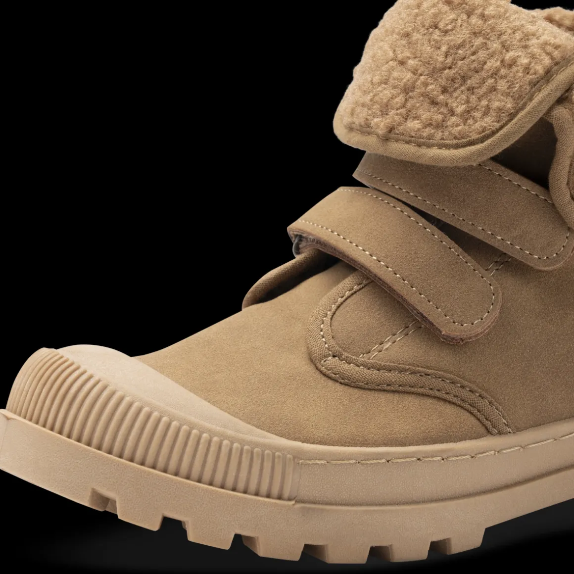 Enkellaarzen BEIGE PATAUGAS AUTHENTIQUE
