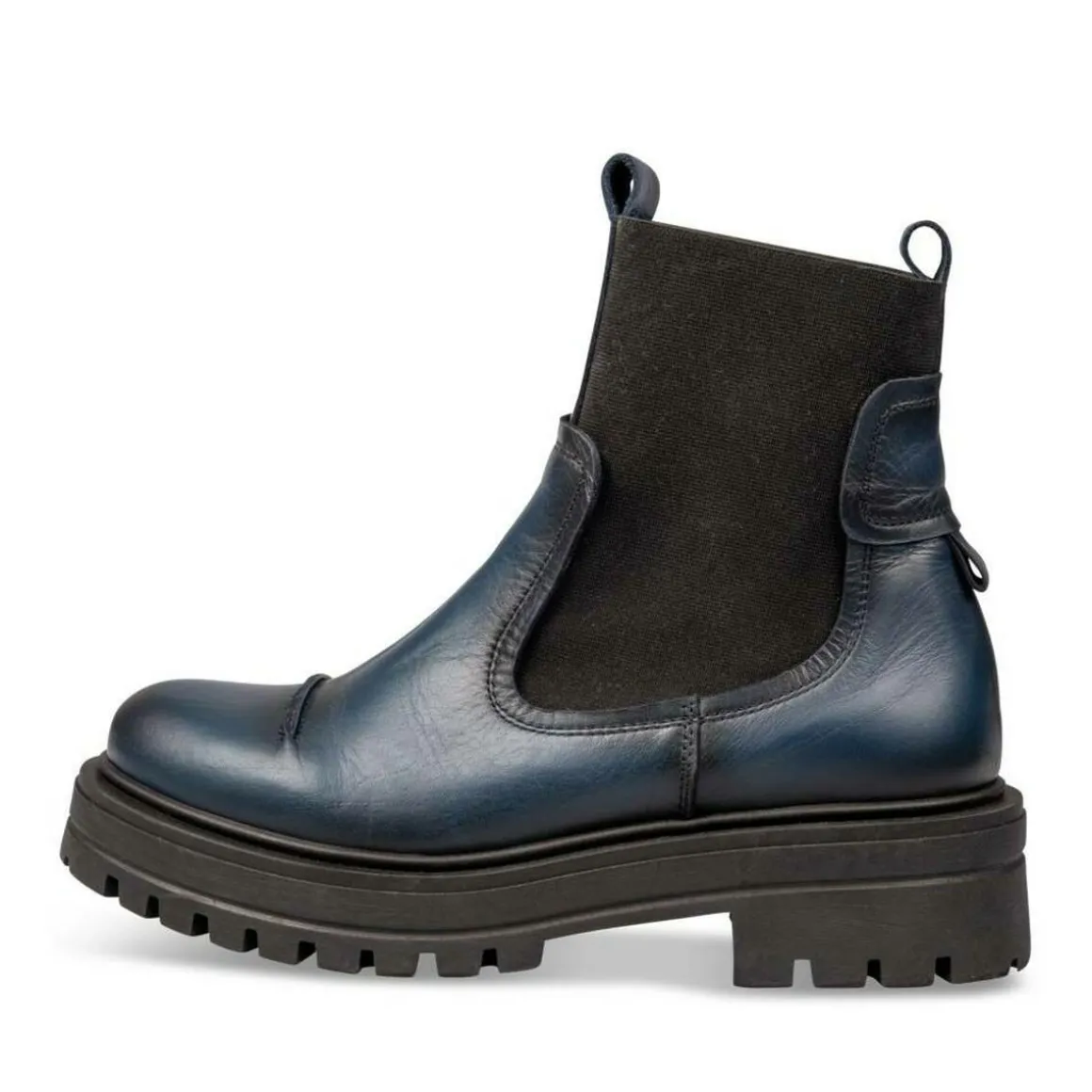 Enkellaarzen BLAUW SINEQUANONE