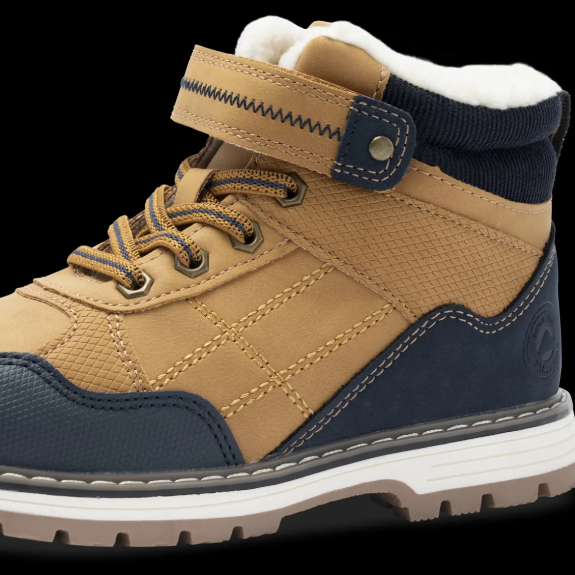 Enkellaarzen COGNACKLEUR PATAUGAS