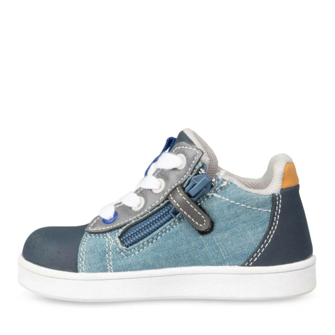 Enkellaarzen JEANS