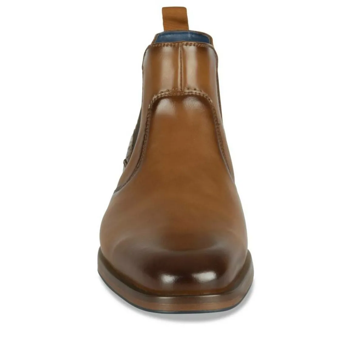 Enkellaarzen KASTANJEBRUIN