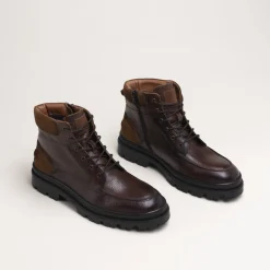Enkellaarzen KASTANJEBRUIN