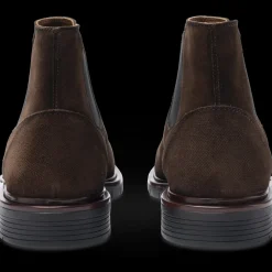 Enkellaarzen KASTANJEBRUIN