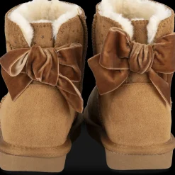 Enkellaarzen KASTANJEBRUIN LOVELY SKULL