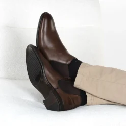 Enkellaarzen KASTANJEBRUIN