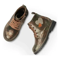 Enkellaarzen METALLIC