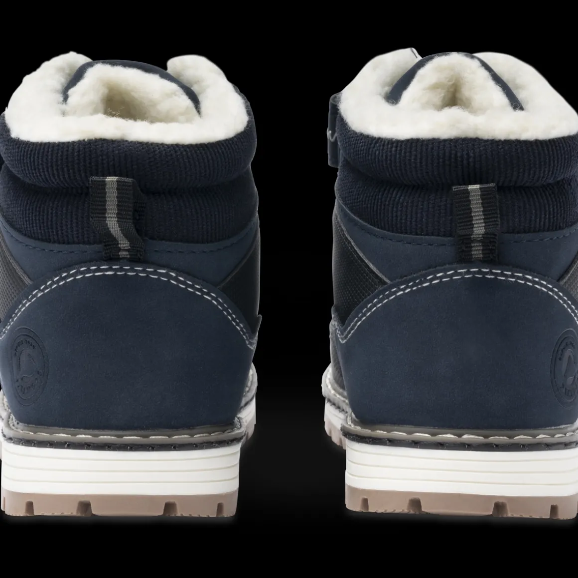 Enkellaarzen NAVY