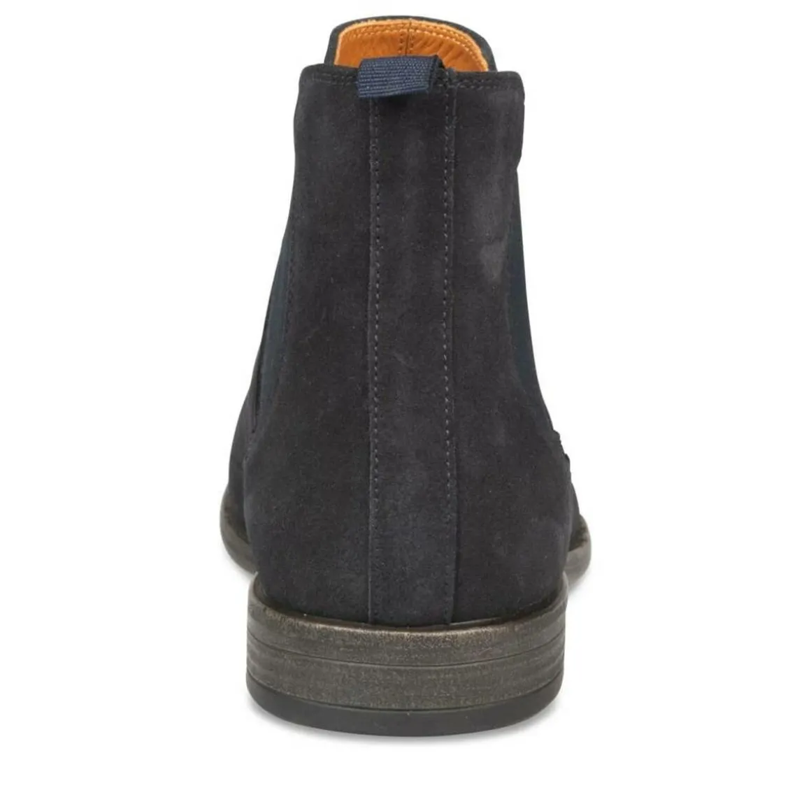 Enkellaarzen NAVY B-BLAKE LEER
