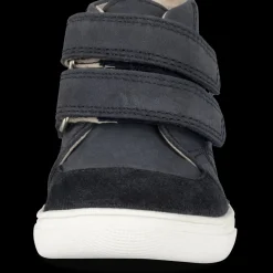 Enkellaarzen NAVY FREEMOUSS BOY LEER