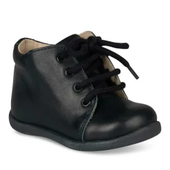 Enkellaarzen NAVY FREEMOUSS BOY LEER