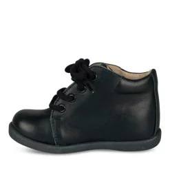 Enkellaarzen NAVY FREEMOUSS BOY LEER