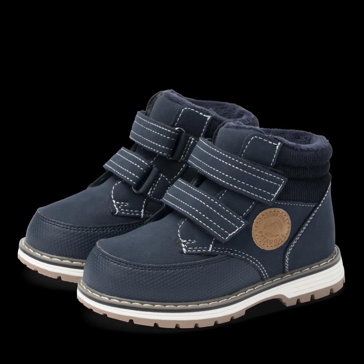 Enkellaarzen NAVY PATAUGAS