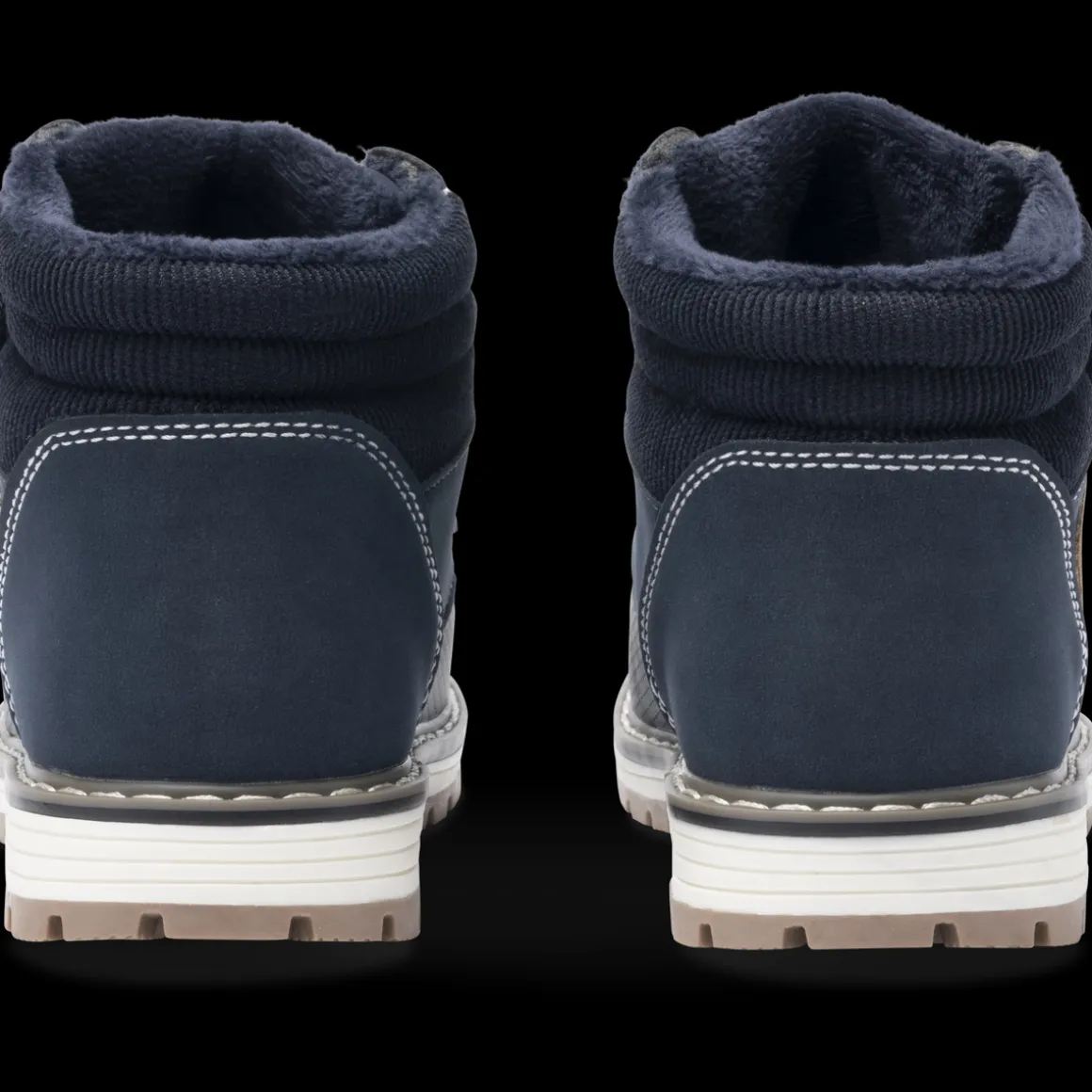 Enkellaarzen NAVY PATAUGAS