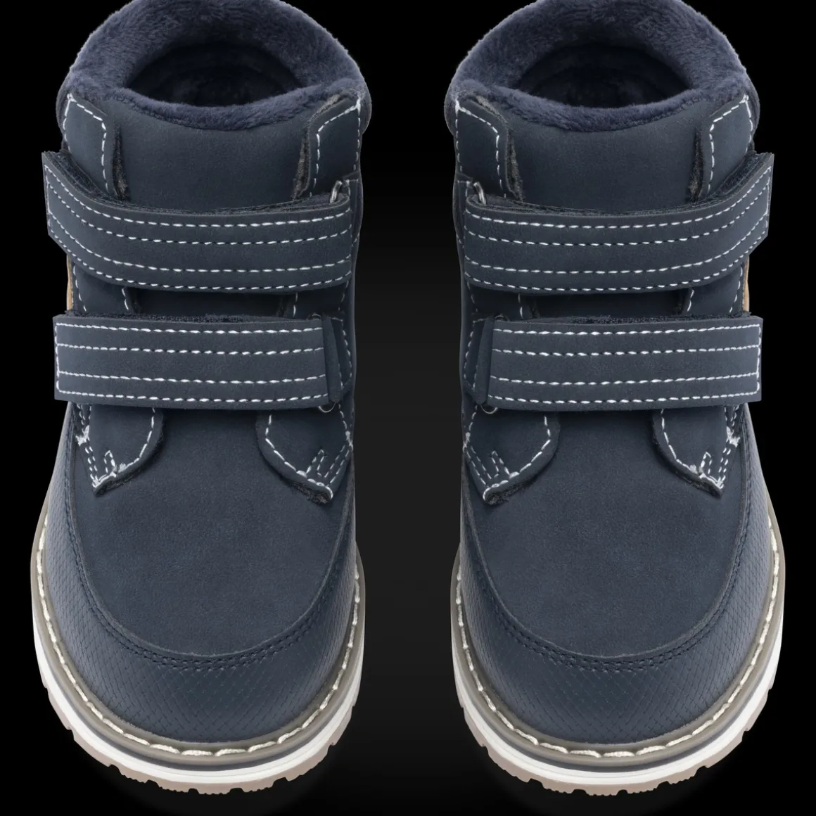 Enkellaarzen NAVY PATAUGAS