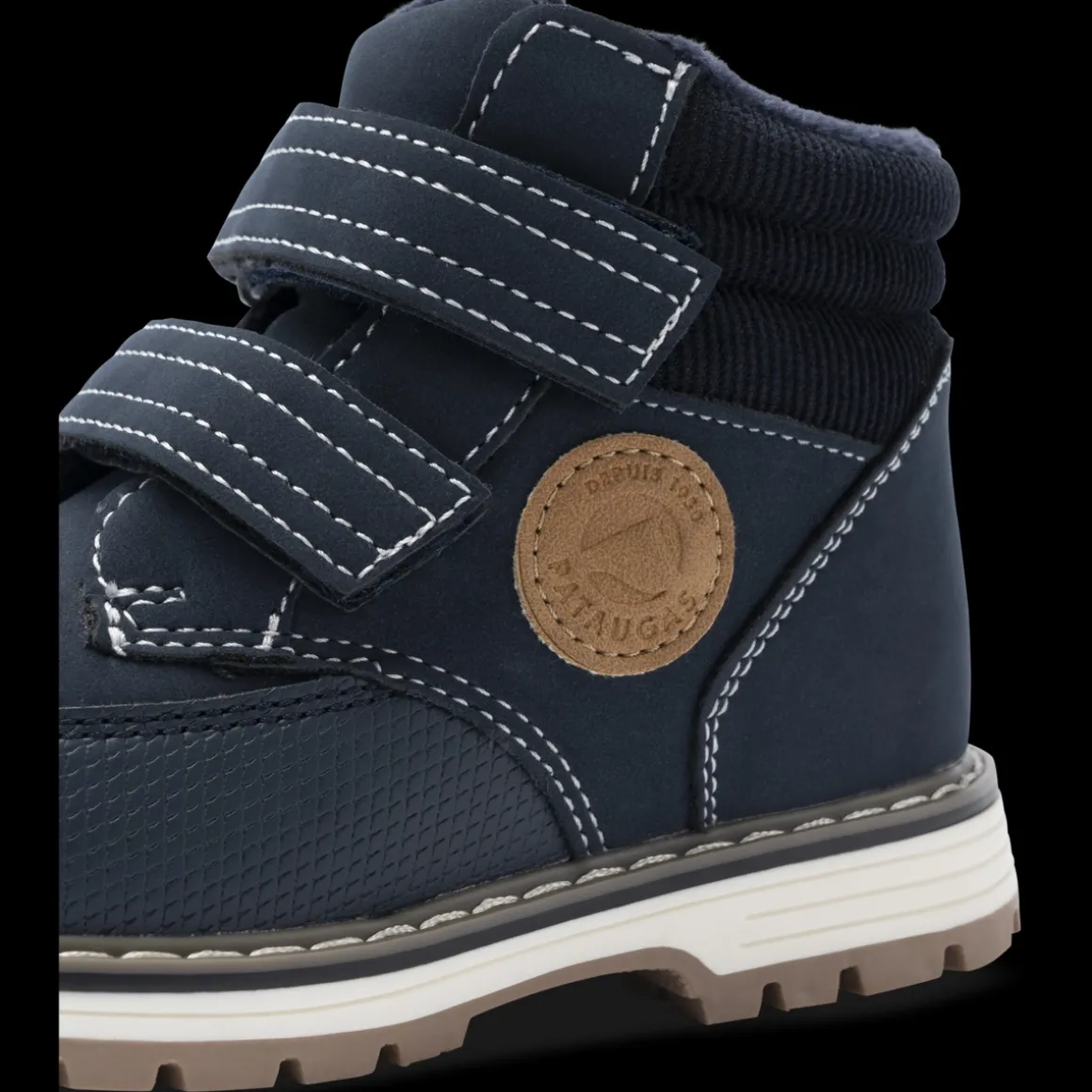 Enkellaarzen NAVY PATAUGAS