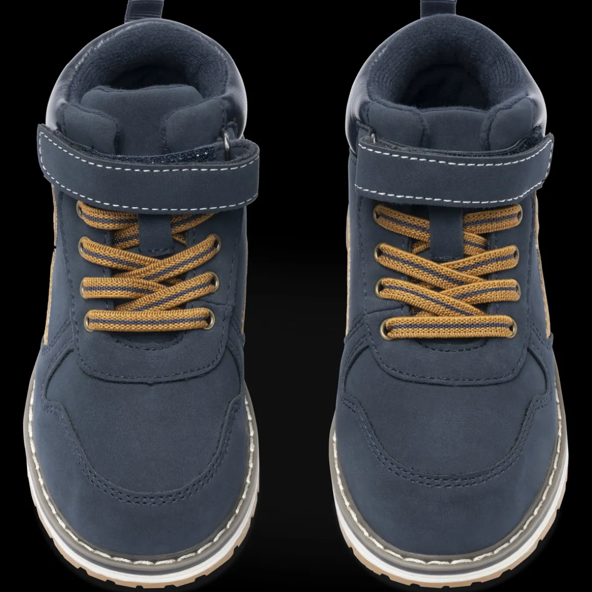 Enkellaarzen NAVY PATAUGAS
