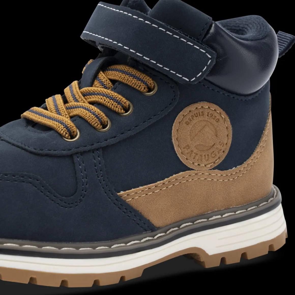Enkellaarzen NAVY PATAUGAS