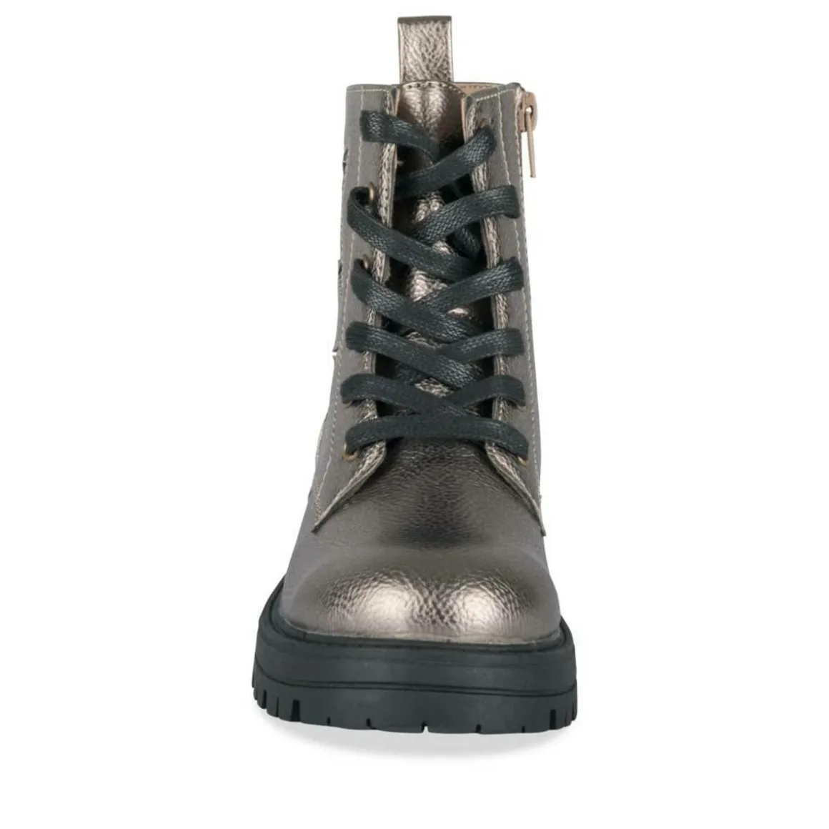 Enkellaarzen PEWTER