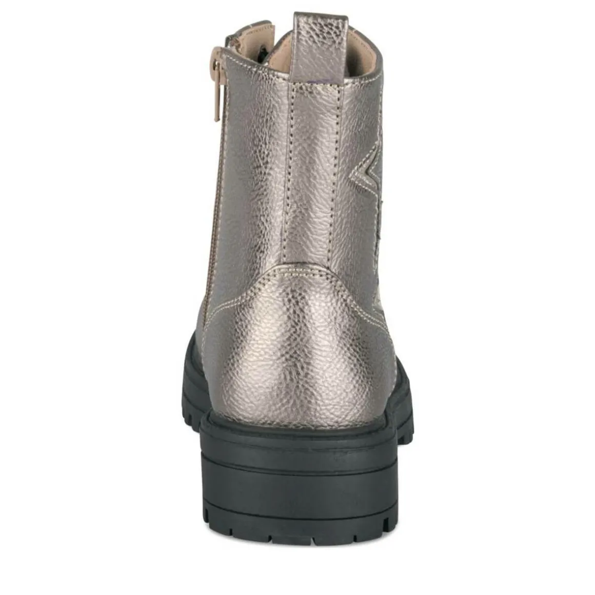 Enkellaarzen PEWTER