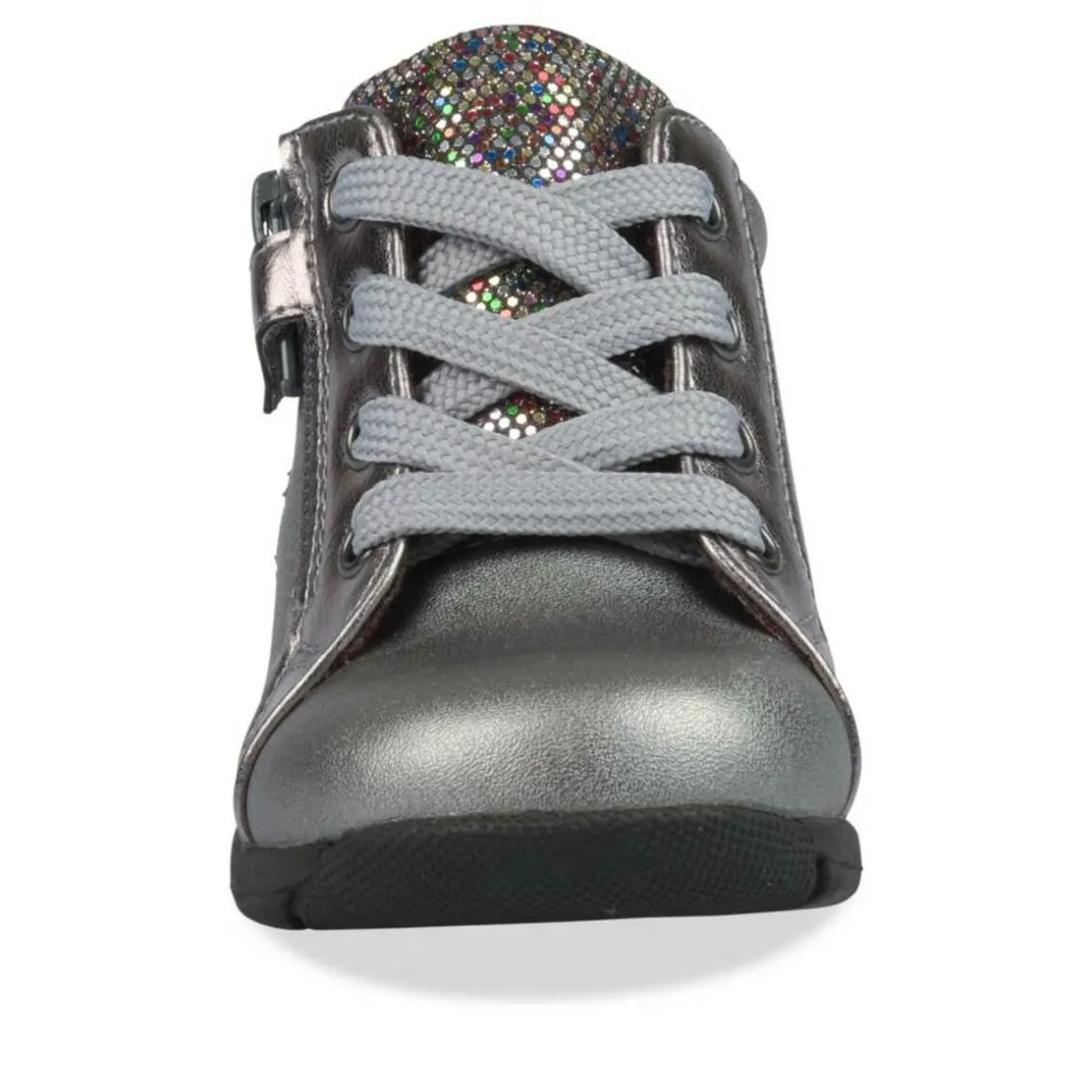 Enkellaarzen PEWTER