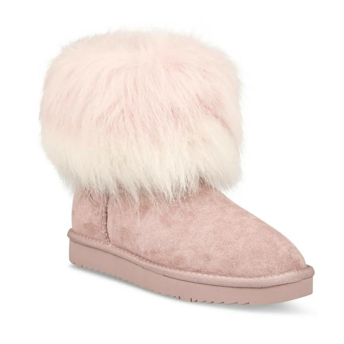 Enkellaarzen ROZE LITTLE LOLITA