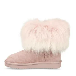 Enkellaarzen ROZE LITTLE LOLITA