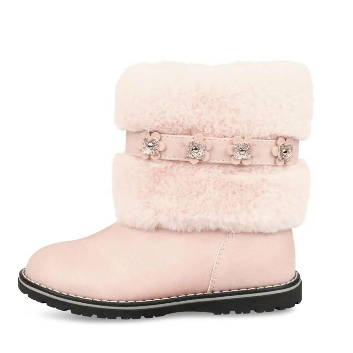 Enkellaarzen ROZE NINI & GIRLS