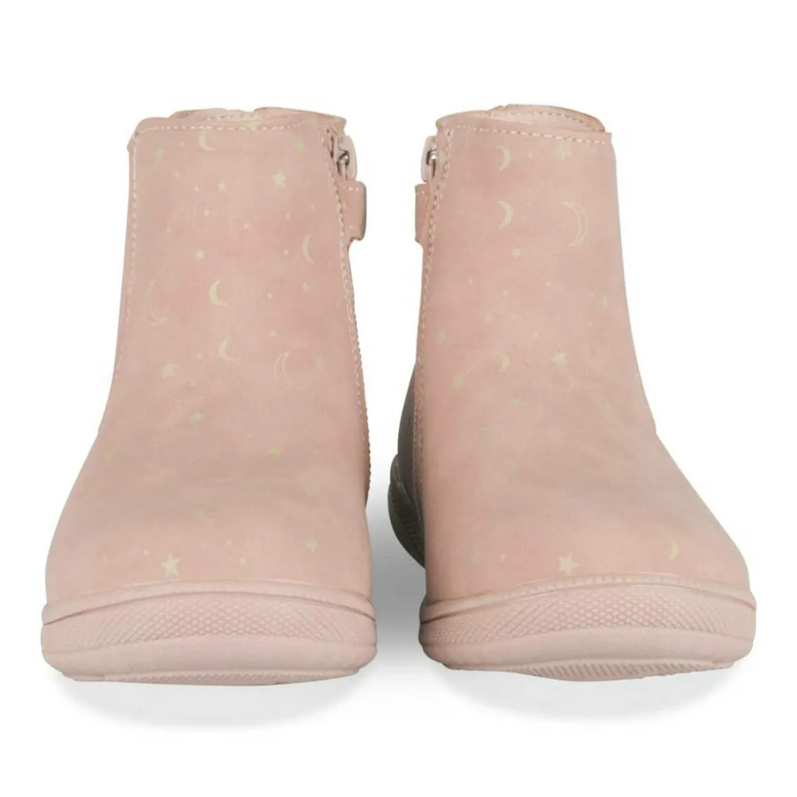 Enkellaarzen ROZE NINI & GIRLS