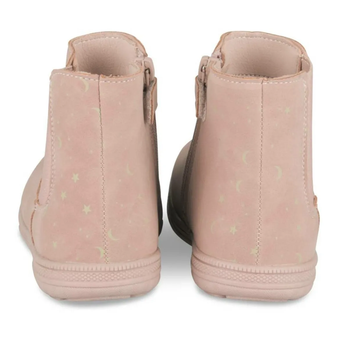 Enkellaarzen ROZE NINI & GIRLS