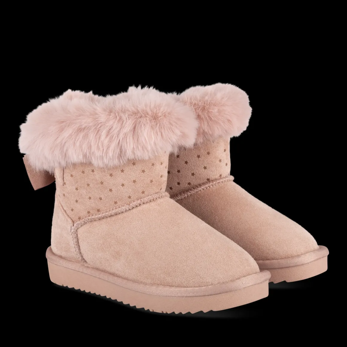 Enkellaarzen ROZE NINI & GIRLS