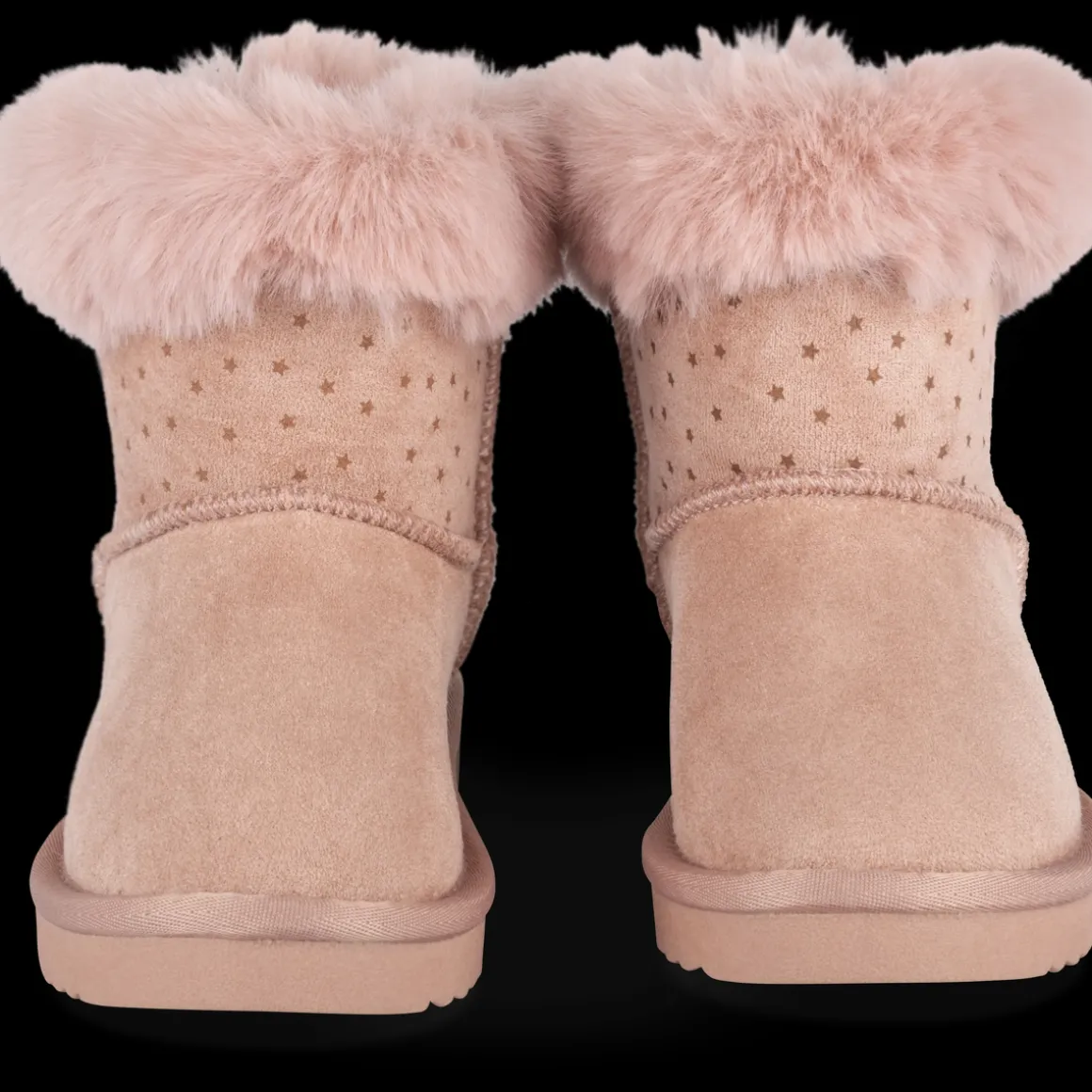 Enkellaarzen ROZE NINI & GIRLS