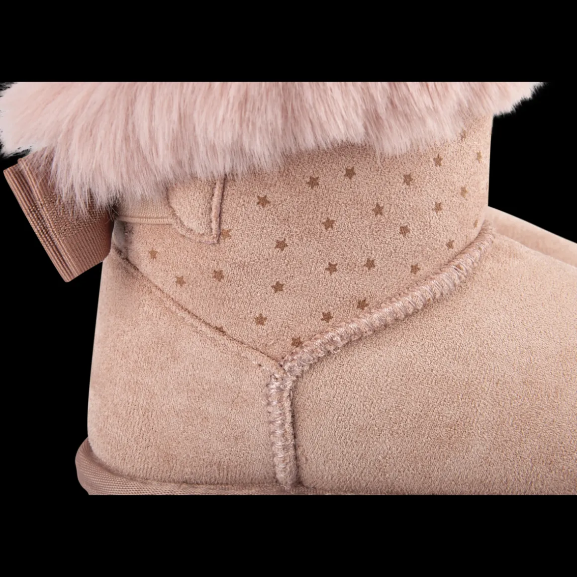 Enkellaarzen ROZE NINI & GIRLS