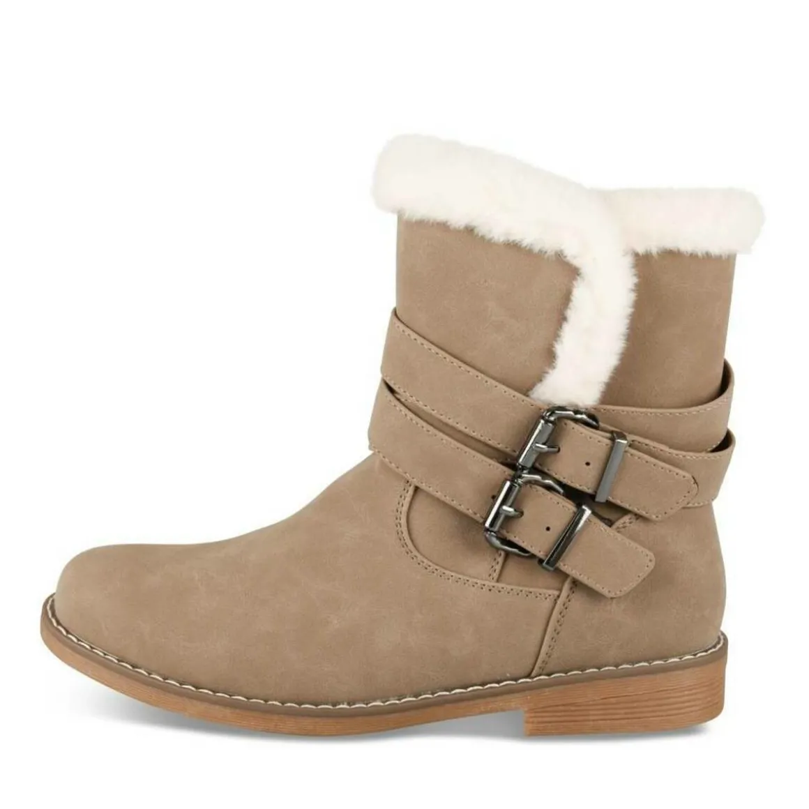 Enkellaarzen TAUPE